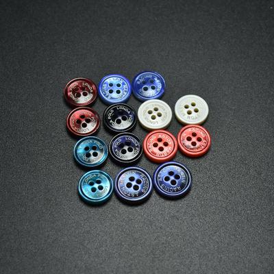 Wholesale classic round pearl buttons mother-of-pearl shell button high-end custom shirt button