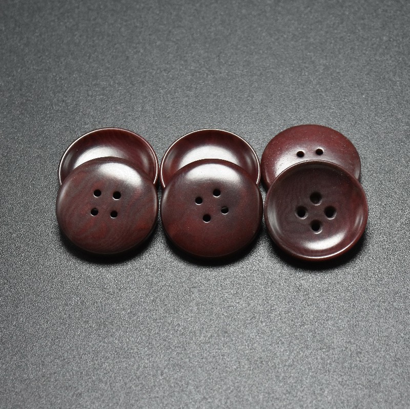 Custom four-hole Fancy Buttons For Dresses jeans natural corozo buttons