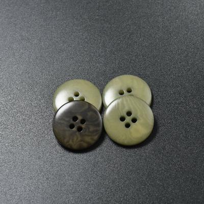 Small rim four holes jeans Dress Buttons For Sale natural corozo buttons