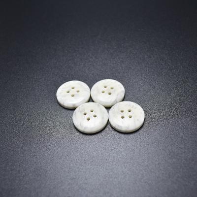 Bulk Buttons Thin rim four double-eye holes urea buttons for shirt