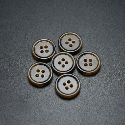 Professional custom real horn bone buttons suit trench coat high-grade