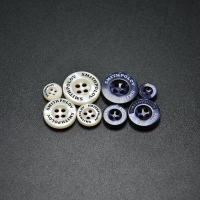 Custom Wholesale Sewing Buttons  high-grade children's wear buttons stitching color logo buttons